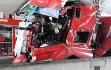 Včerejší nehoda na dálnici D35. Řidič se zřejmě nevěnoval řízení