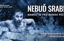 Kampaň Nebuď srab! vyzývá k podpoře Společnosti pro ranou péči