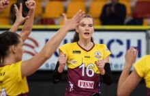 Volejbalistky Šternberka podlehly svému soupeři po necelé hodině hry