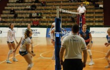 Volejbalová řež mezi Olomoucí a Prostějovem. Kdo ochutnal po dvou hodinách vítezství?