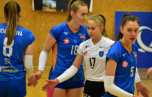 Středomoravské volejbalové derby bez překvapení. Body míří do Olomouce