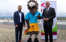 Olympiáda dětí a mládeže má maskota, jmenuje se Olda