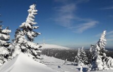 Jeseníky byly poslední víkend v roce v obležení, i díky slunečnému počasí