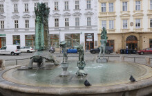 Olomoucké kašny a fontány postupně ožívají. Všechny by měly být v provozu k prvnímu květnu