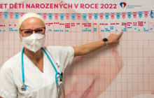 Leden ve FNOL ovládly holky. Nejčastějším jménem je Amálie