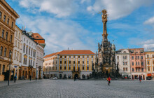 Univerzita Palackého vyhlíží své studenty a videem se loučí se zimou