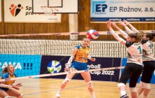 Volejbalistky i přes covidové problémy získaly na palubovce Ostravy bod