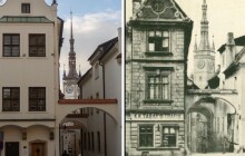 Olomoucké ulice objektivem fotoaparátu #8: Školní, která má lego i vodníka