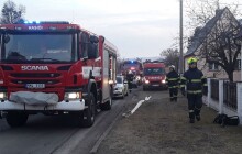 Tragický požár na Olomoucku, jeden člověk zemřel