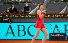 Karolína Muchová po náročné tenisové bitvě postoupila v Madridu do čtvrtfinále