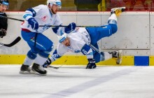Hokejisté HC UP vítězství nad UK neobhájili, utkají se znovu ve středu