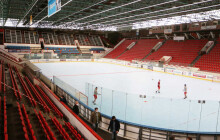 Střecha olomouckého hokejového stadionu projde rekonstrukcí. Měla by být dokončena začátkem srpna