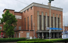 Ohořelé tělo na nádraží šetří kriminalisté. Pravděpodobně se jedná o sebevraždu