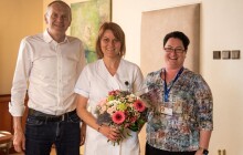 Sestra mého srdce působí ve FN Olomouc. Dagmar Hetclová uspěla v soutěži Sestra roku