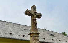Nový Svět chrání renovovaný Kristus. Na svém místě je od počátku 19. století