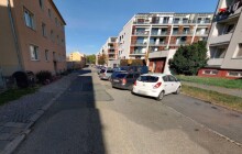 Rokycanovu ulici čeká velká rekonstrukce. Rezidenti budou parkovat u Šantovky