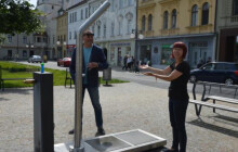 Tady se ochladíte. Prostějov spouští mlžící sprchy