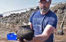 Průzkum ve Slavoníně pokračuje. Archeologové objevili na 50 hrobů