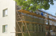 Šumperský Tyršák prochází modernizací. Sportovní hala bude mít i předzahrádku