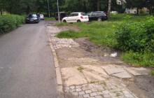 Nové parkování ve Foerstrově. Město vyhovělo místním