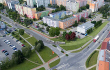 Stavba tramvajové trati na Nových Sadech od dubna omezí provoz v Zikově ulici