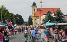 Svatovavřinecké hody ve Štěpánově? Zahraje Voxel, Hodiny, i dechovka