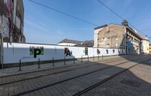 Celkem sedm uměleckých děl.  Z ohrady MUO bude letos výstavní plocha