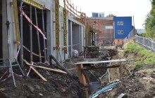 Centrum inovací roste. Ani zdražování stavbu nezpomalí