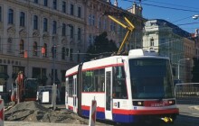 Wolkerovou ulicí neprojedete. Nová tramvajová výluka v Olomouci