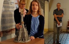 Památka UNESCO i pro slepce. Model si můžete ohmatat na radnici