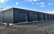 Nové garáže v Hranicích. Stavba přišla na 80 milionů