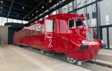 Slovenská strela je znovu na kolejích. Unikátní motorový vlak bude k vidění v kopřivnickém muzeu Tatra