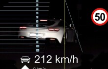 Ferrari jelo po Olomouci 212 kilometrů v hodině. Řidiči bylo 21 let