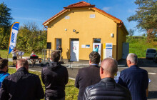 Nová kanalizace i čistička. V Ochozi už nemusí vyvážet septik