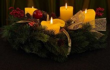Výtěžek míří do sirotčince. Kde a kdy zakoupíte charitní adventní věnce?