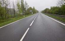 Opravy na silnici I/44 v Mikulovicích na Jesenicku začínají v pondělí
