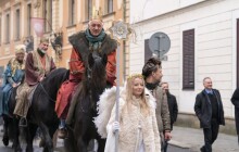 Tři králové na koních projedou Olomoucí. Doprovodí je zpěvácí divadla