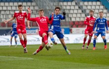 Fotbalisté Pardubic remizovali 2:2 v Olomouci. V závěru vyrovnal z penalty Chytil