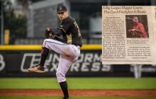 Olomoucký hasič na titulce The New York Times. Zahraje si před 55 tisíci fanoušky