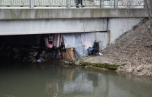 V Olomouci žije až 820 bezdomovců, část přímo na ulici či ve squatech