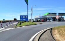 ŘSD plánuje rozšíření odpočívky na D46 u Prostějova