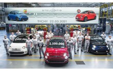 Fiat 500 opět dobývá svět, najít ho můžete i v Olomouci