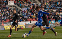 Čtyři tisíce fanoušků na Andrově stadionu. Sigma proti Bohemians remizovala