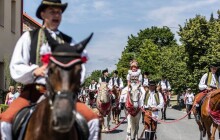 Všichni krojovaní Hanáci sem. Doloplazy projede král s družinou