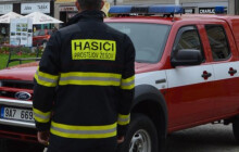 Dobrovolničtí hasiči dostali velitelský vůz. Pomůže i v nepřístupných terénech