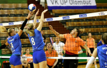 Vítězství na přípravném turnaji TOMI - REMONT Cup obhájily volejbalistky Prostějova