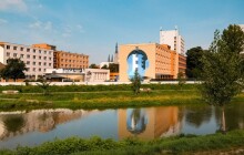 Olomouc zdobí další obří graffiti. Zobrazuje Františka Palackého