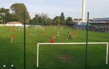 Slovan Černovír bojuje s kapacitou hřiště. Vedení chce nový trávník pro  malé fotbalisty