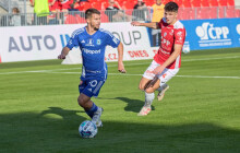 Penalta a vlastňák v nastavení. Sigma remizovala v Pardubicích 1:1