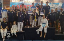 Olomoučané ovládli mistrovství republiky v karate. Domů vezou 15 medailí